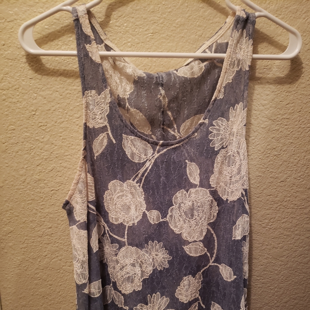 Lace Floral Blouse